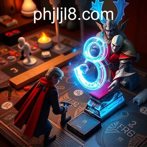 Exploring the World of Tabletop Games: JLJL 8